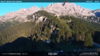 Archiv Foto Webcam Bergstation des Sesselliftes Pian Pecei-Pra Martin 06:00