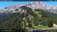 Archiv Foto Webcam Bergstation des Sesselliftes Pian Pecei-Pra Martin 11:00