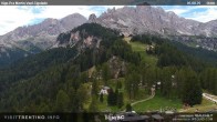 Archiv Foto Webcam Bergstation des Sesselliftes Pian Pecei-Pra Martin 13:00