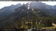 Archiv Foto Webcam Bergstation des Sesselliftes Pian Pecei-Pra Martin 17:00