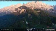 Archiv Foto Webcam Bergstation des Sesselliftes Pian Pecei-Pra Martin 06:00