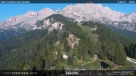 Archiv Foto Webcam Bergstation des Sesselliftes Pian Pecei-Pra Martin 07:00