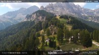 Archiv Foto Webcam Bergstation des Sesselliftes Pian Pecei-Pra Martin 13:00