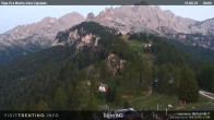 Archiv Foto Webcam Bergstation des Sesselliftes Pian Pecei-Pra Martin 05:00