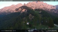 Archiv Foto Webcam Bergstation des Sesselliftes Pian Pecei-Pra Martin 06:00