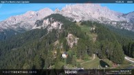 Archiv Foto Webcam Bergstation des Sesselliftes Pian Pecei-Pra Martin 07:00