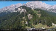 Archiv Foto Webcam Bergstation des Sesselliftes Pian Pecei-Pra Martin 09:00