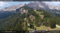 Archiv Foto Webcam Bergstation des Sesselliftes Pian Pecei-Pra Martin 11:00
