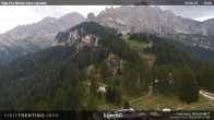 Archiv Foto Webcam Bergstation des Sesselliftes Pian Pecei-Pra Martin 13:00