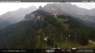 Archiv Foto Webcam Bergstation des Sesselliftes Pian Pecei-Pra Martin 15:00