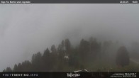 Archived image Webcam Top station of the Pian Pecei-Pra Martin chair lift 15:00