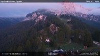 Archiv Foto Webcam Bergstation des Sesselliftes Pian Pecei-Pra Martin 05:00