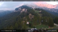 Archiv Foto Webcam Bergstation des Sesselliftes Pian Pecei-Pra Martin 06:00