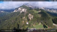 Archiv Foto Webcam Bergstation des Sesselliftes Pian Pecei-Pra Martin 07:00