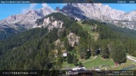 Archiv Foto Webcam Bergstation des Sesselliftes Pian Pecei-Pra Martin 09:00