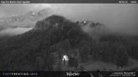 Archiv Foto Webcam Bergstation des Sesselliftes Pian Pecei-Pra Martin 03:00