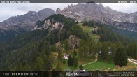 Archiv Foto Webcam Bergstation des Sesselliftes Pian Pecei-Pra Martin 06:00