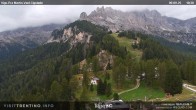 Archiv Foto Webcam Bergstation des Sesselliftes Pian Pecei-Pra Martin 07:00