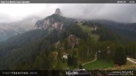 Archiv Foto Webcam Bergstation des Sesselliftes Pian Pecei-Pra Martin 09:00