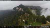 Archiv Foto Webcam Bergstation des Sesselliftes Pian Pecei-Pra Martin 11:00