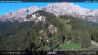 Archived image Webcam Top station of the Pian Pecei-Pra Martin chair lift 06:00