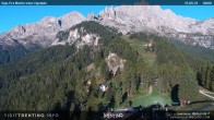 Archiv Foto Webcam Bergstation des Sesselliftes Pian Pecei-Pra Martin 07:00