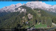 Archiv Foto Webcam Bergstation des Sesselliftes Pian Pecei-Pra Martin 08:00