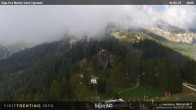 Archived image Webcam Top station of the Pian Pecei-Pra Martin chair lift 09:00