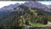 Archived image Webcam Top station of the Pian Pecei-Pra Martin chair lift 13:00