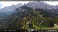 Archived image Webcam Top station of the Pian Pecei-Pra Martin chair lift 15:00
