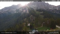 Archiv Foto Webcam Bergstation des Sesselliftes Pian Pecei-Pra Martin 17:00