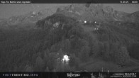 Archived image Webcam Top station of the Pian Pecei-Pra Martin chair lift 05:00