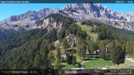 Archived image Webcam Top station of the Pian Pecei-Pra Martin chair lift 11:00