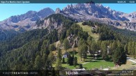 Archived image Webcam Top station of the Pian Pecei-Pra Martin chair lift 12:00