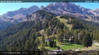 Archived image Webcam Top station of the Pian Pecei-Pra Martin chair lift 13:00