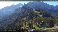 Archived image Webcam Top station of the Pian Pecei-Pra Martin chair lift 15:00