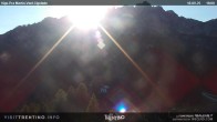 Archived image Webcam Top station of the Pian Pecei-Pra Martin chair lift 17:00