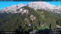 Archiv Foto Webcam Bergstation des Sesselliftes Pian Pecei-Pra Martin 07:00
