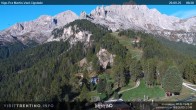 Archiv Foto Webcam Bergstation des Sesselliftes Pian Pecei-Pra Martin 08:00