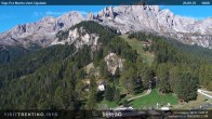 Archiv Foto Webcam Bergstation des Sesselliftes Pian Pecei-Pra Martin 09:00