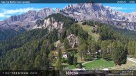 Archiv Foto Webcam Bergstation des Sesselliftes Pian Pecei-Pra Martin 11:00