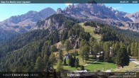 Archiv Foto Webcam Bergstation des Sesselliftes Pian Pecei-Pra Martin 13:00