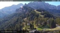 Archiv Foto Webcam Bergstation des Sesselliftes Pian Pecei-Pra Martin 15:00