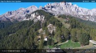Archiv Foto Webcam Bergstation des Sesselliftes Pian Pecei-Pra Martin 09:00