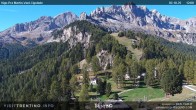Archiv Foto Webcam Bergstation des Sesselliftes Pian Pecei-Pra Martin 11:00