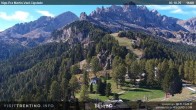 Archiv Foto Webcam Bergstation des Sesselliftes Pian Pecei-Pra Martin 13:00