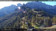 Archiv Foto Webcam Bergstation des Sesselliftes Pian Pecei-Pra Martin 15:00