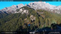 Archiv Foto Webcam Bergstation des Sesselliftes Pian Pecei-Pra Martin 07:00