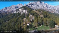 Archiv Foto Webcam Bergstation des Sesselliftes Pian Pecei-Pra Martin 09:00