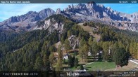 Archiv Foto Webcam Bergstation des Sesselliftes Pian Pecei-Pra Martin 11:00